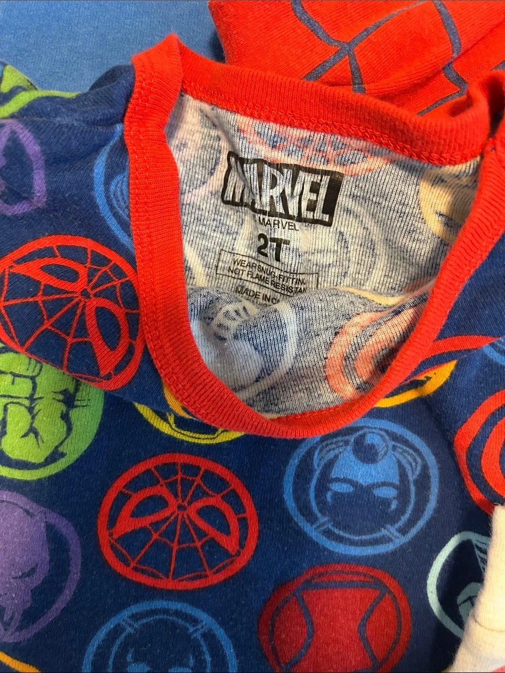 Carter's Boys 3-Pack Pajama Tops and Pants — Blue, Red, Gray